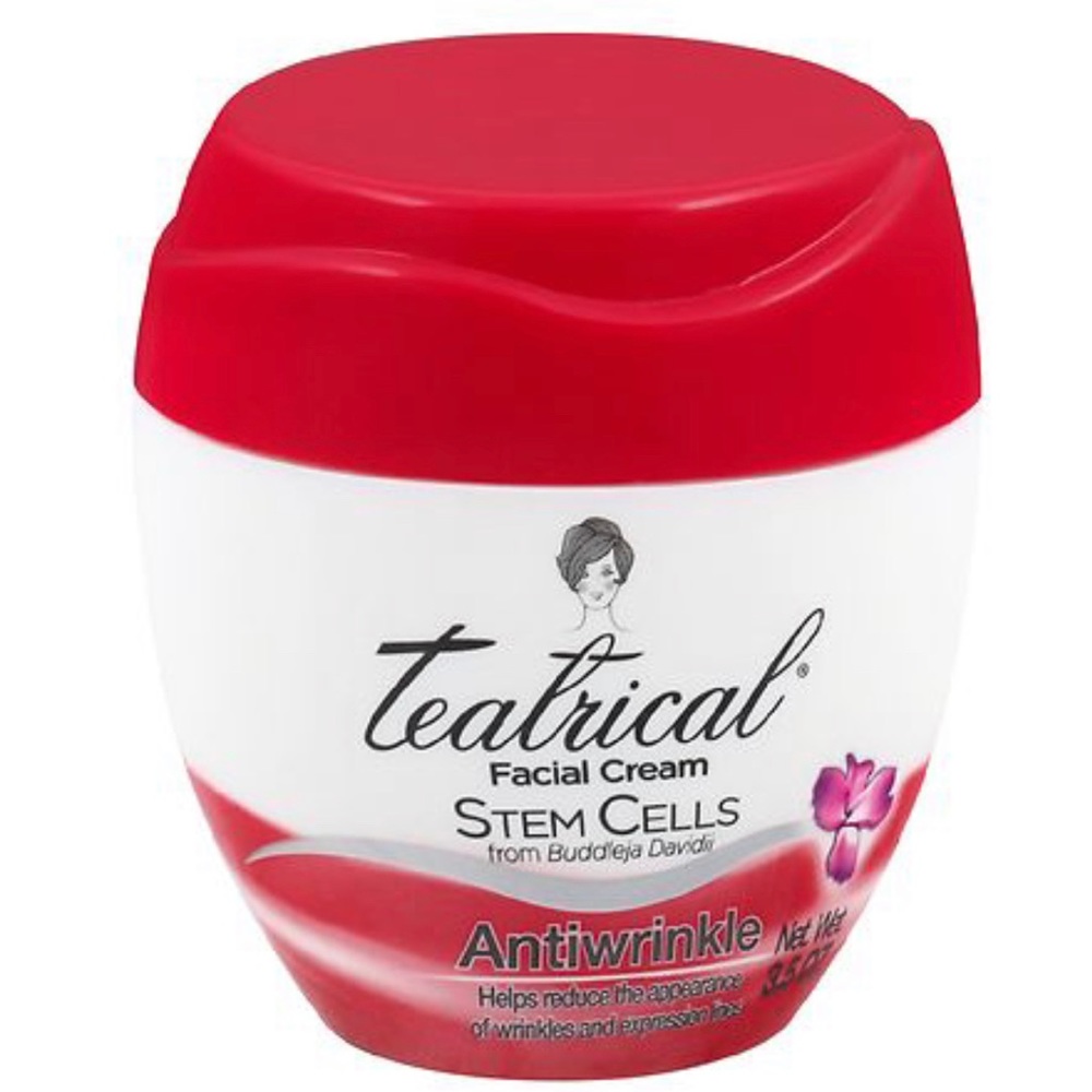 Teatrical facial cream Stem Cells Anti-wrinkle